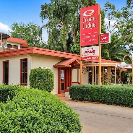 Econo Lodge Griffith Motor Inn Dış mekan fotoğraf