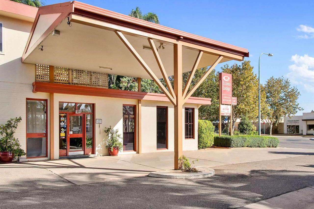 Econo Lodge Griffith Motor Inn Dış mekan fotoğraf