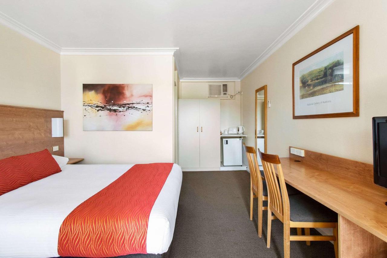 Econo Lodge Griffith Motor Inn Dış mekan fotoğraf