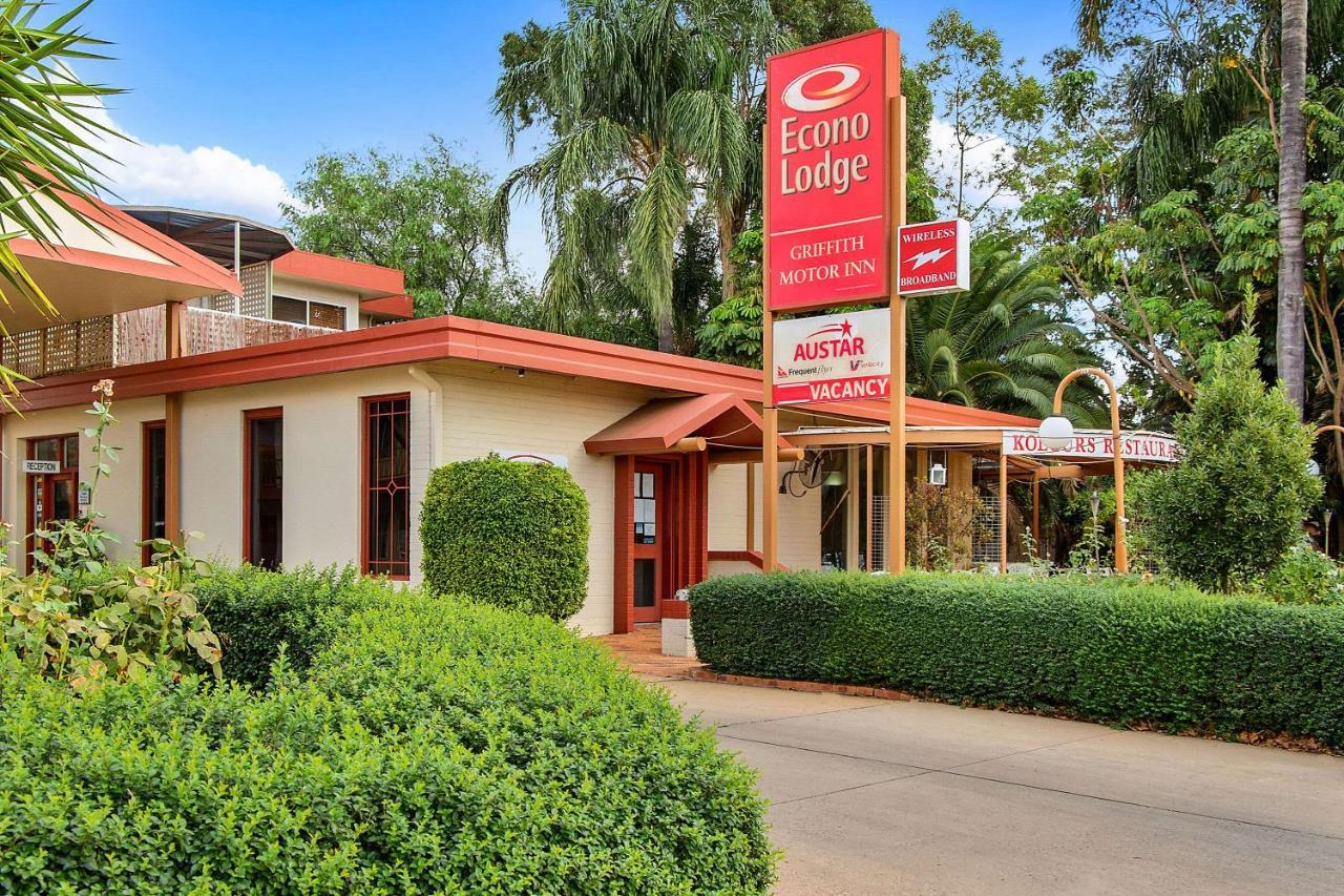 Econo Lodge Griffith Motor Inn Dış mekan fotoğraf