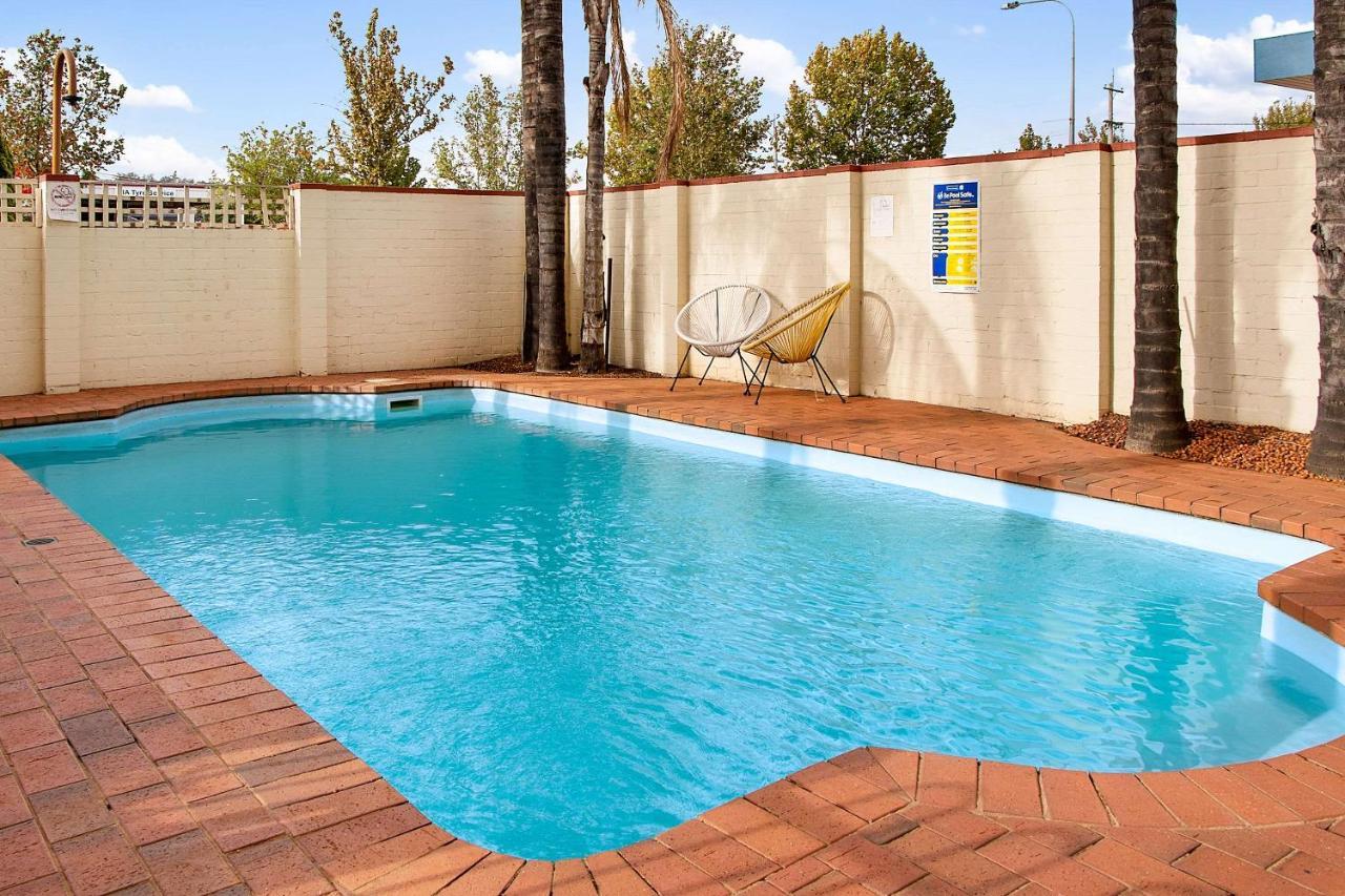 Econo Lodge Griffith Motor Inn Dış mekan fotoğraf