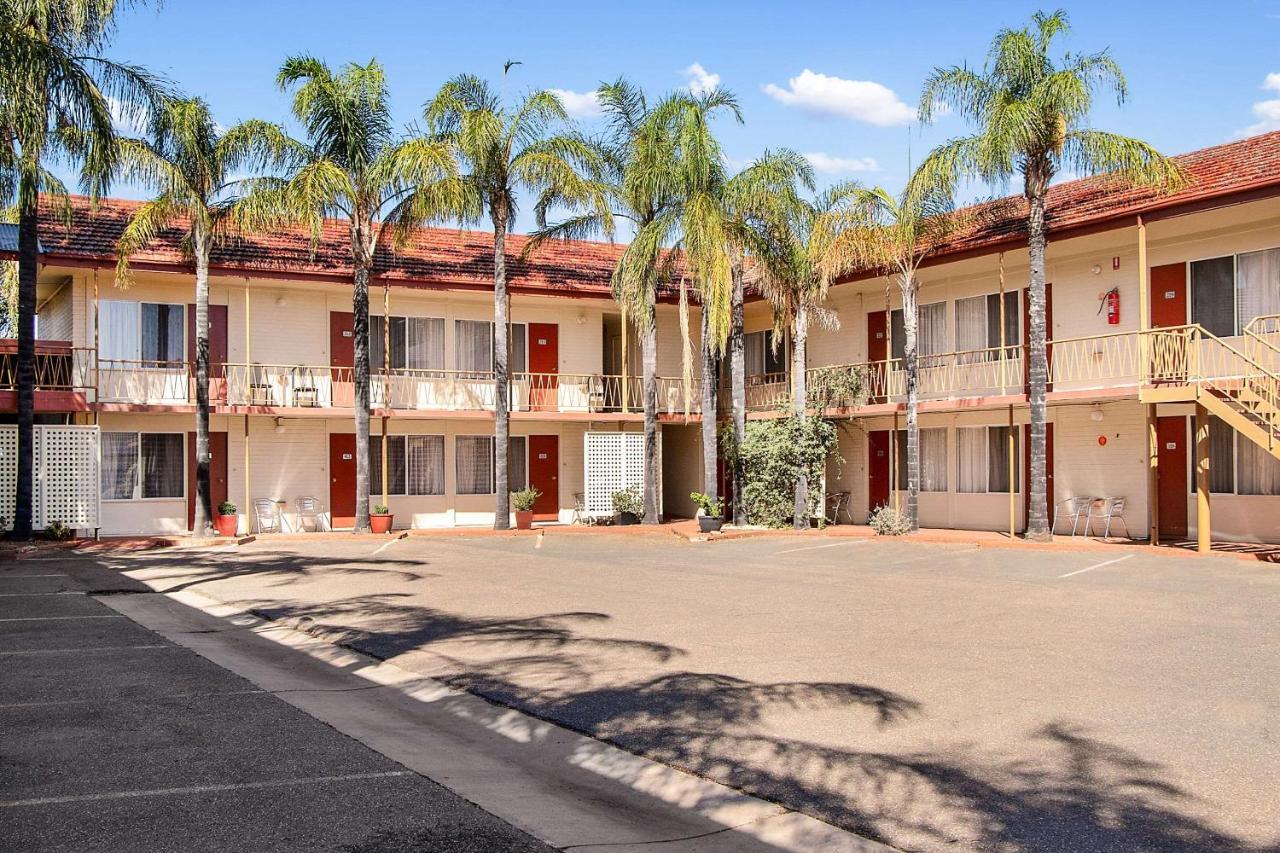Econo Lodge Griffith Motor Inn Dış mekan fotoğraf