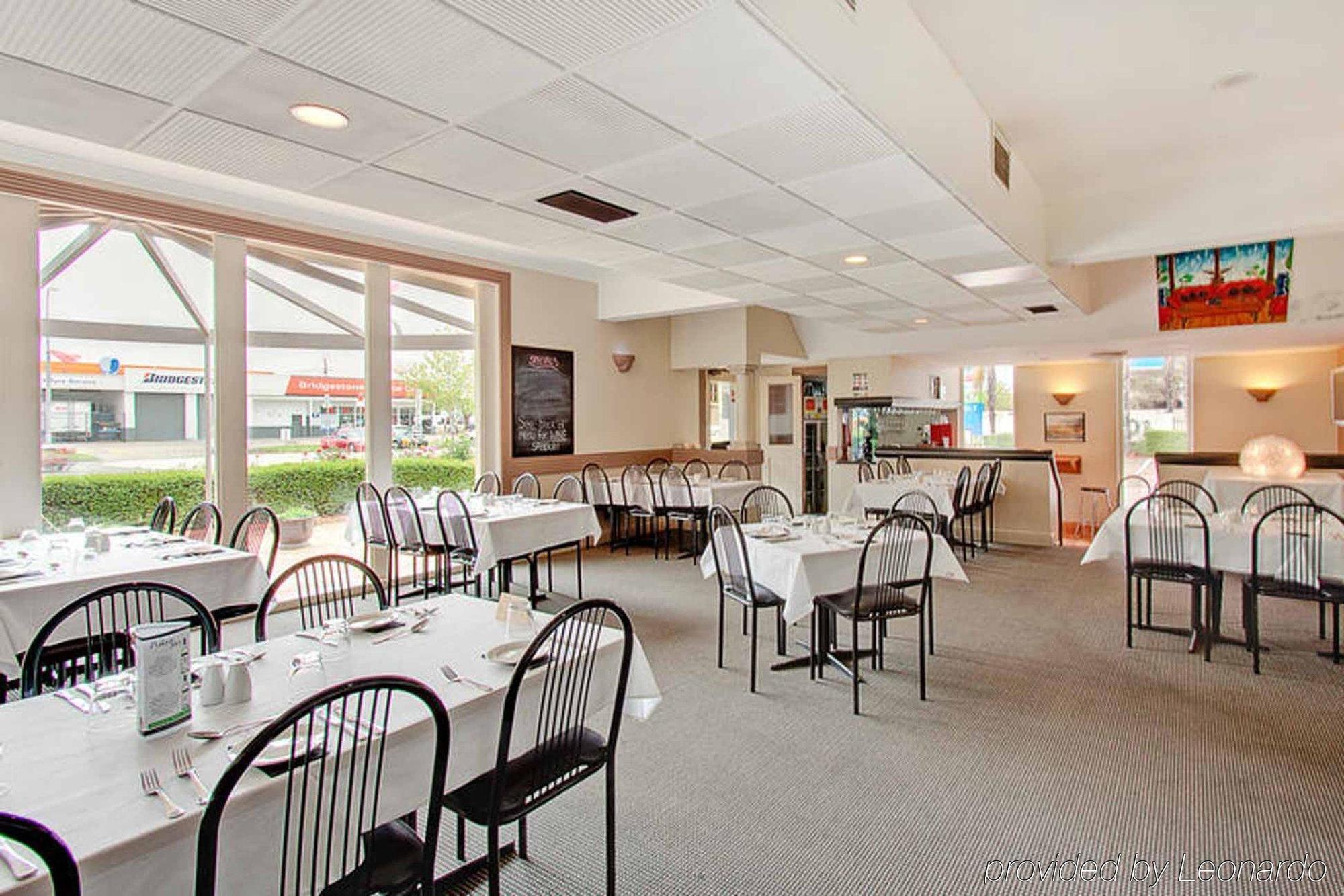 Econo Lodge Griffith Motor Inn Restoran fotoğraf