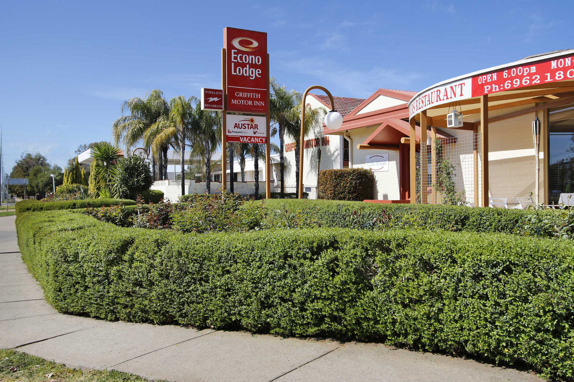 Econo Lodge Griffith Motor Inn Dış mekan fotoğraf