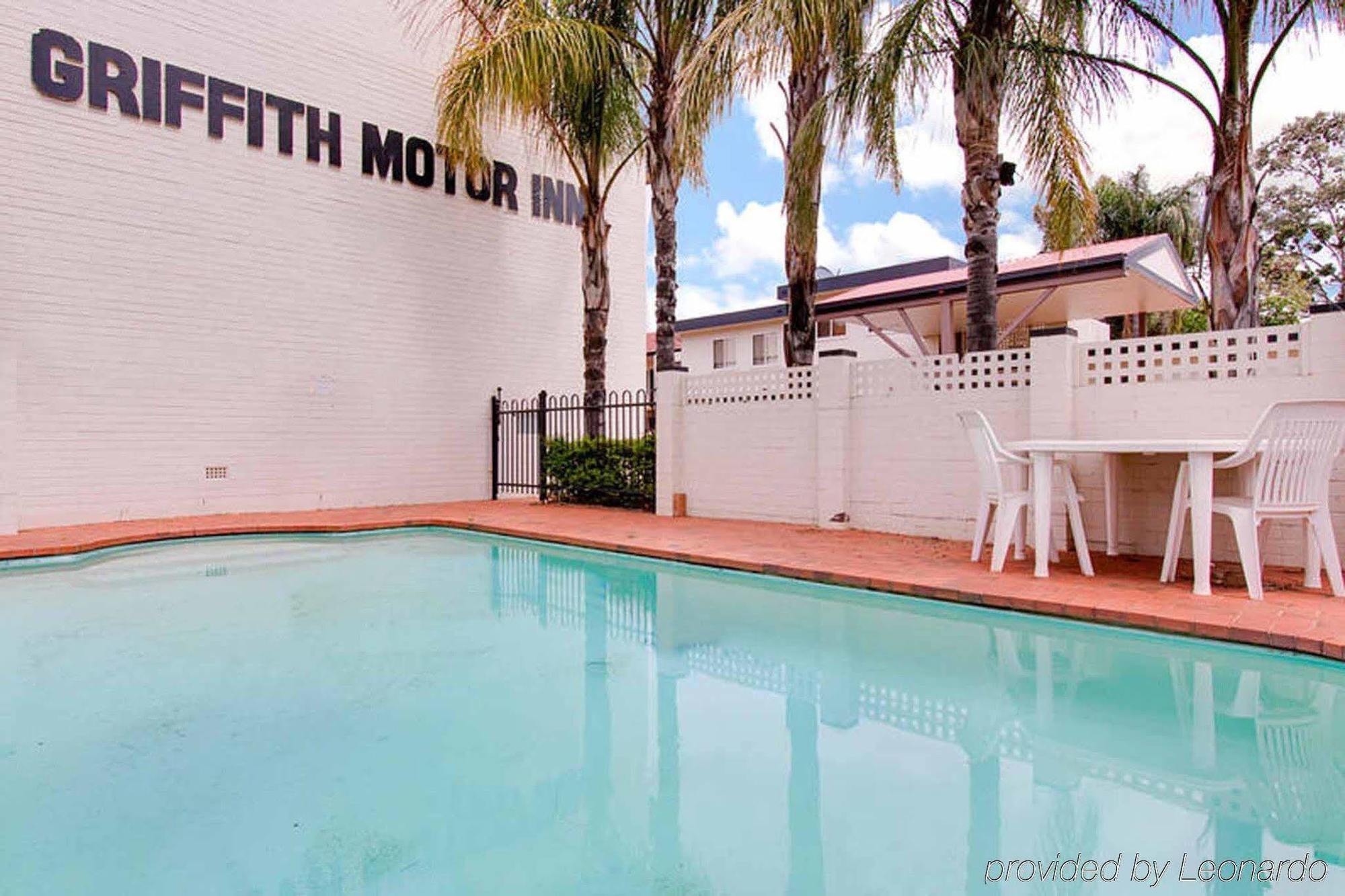 Econo Lodge Griffith Motor Inn Konforlar fotoğraf
